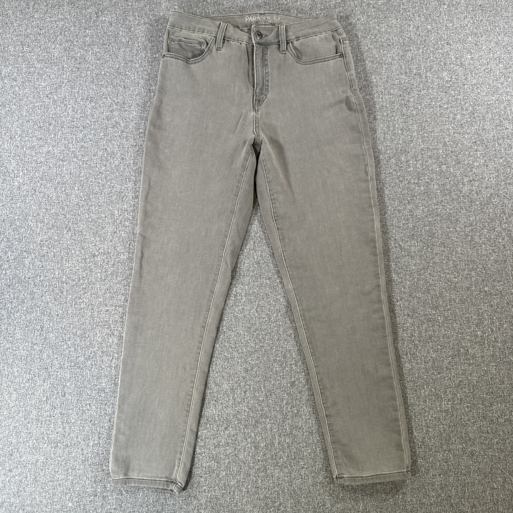 PARASUCO Jeans Women's Size 10 Gray Skinny Slim Stretch Denim Pants Canada